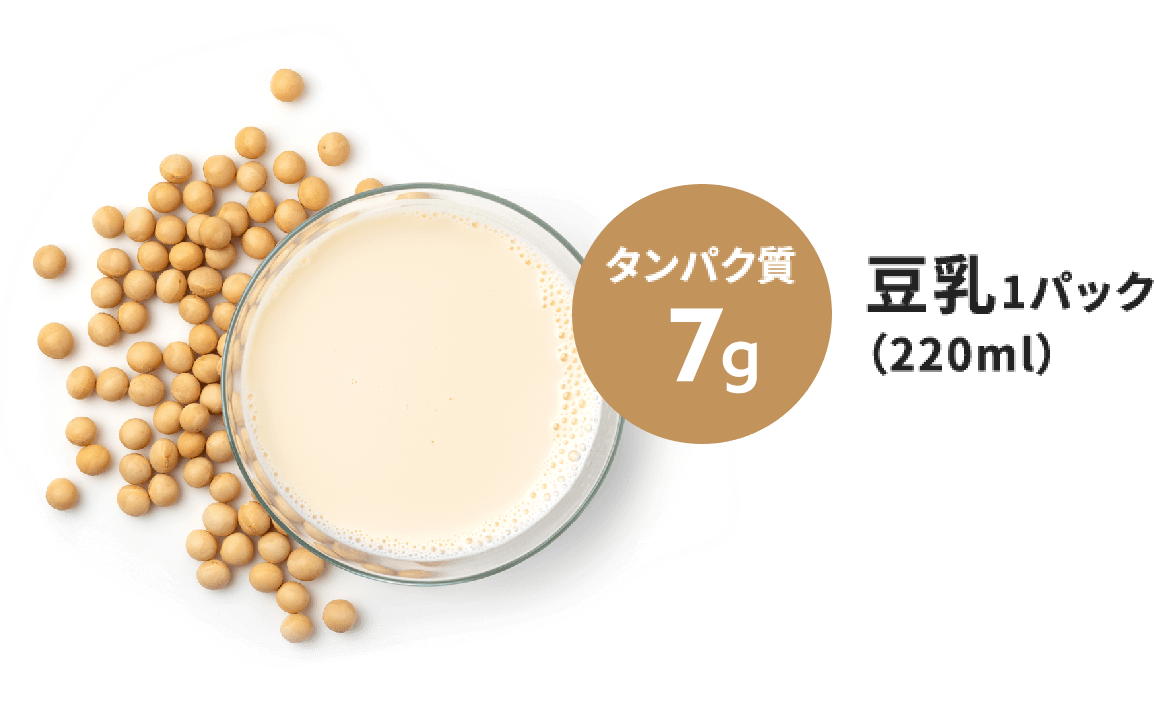 豆乳1パック（220ml）