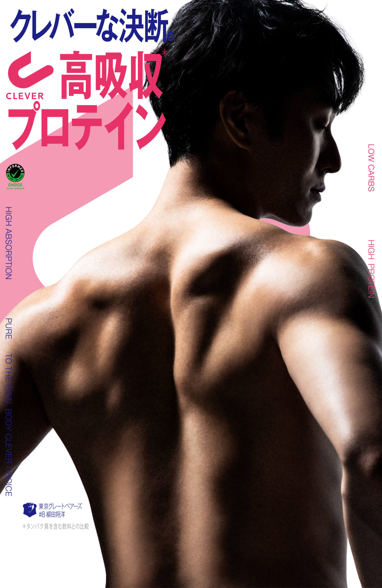 クレバー 高吸収プロテイン