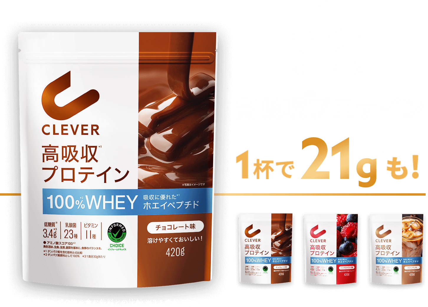 高吸収プロテイン