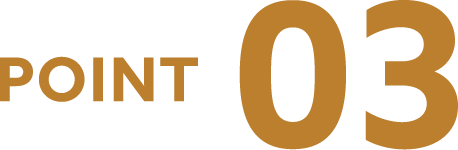 POINT 03